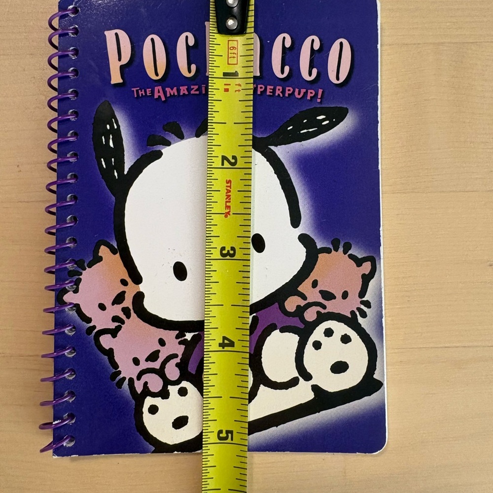 Vintage 2001 Pochacco Spiral Notebook - Picture 5 of 5